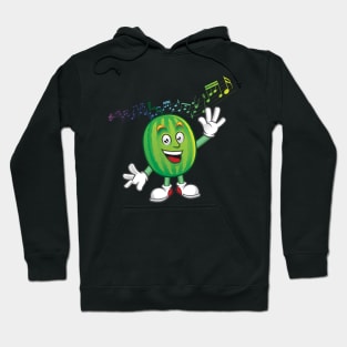 'Dancing Watermelon' Hilarous Watermelon Gift Hoodie